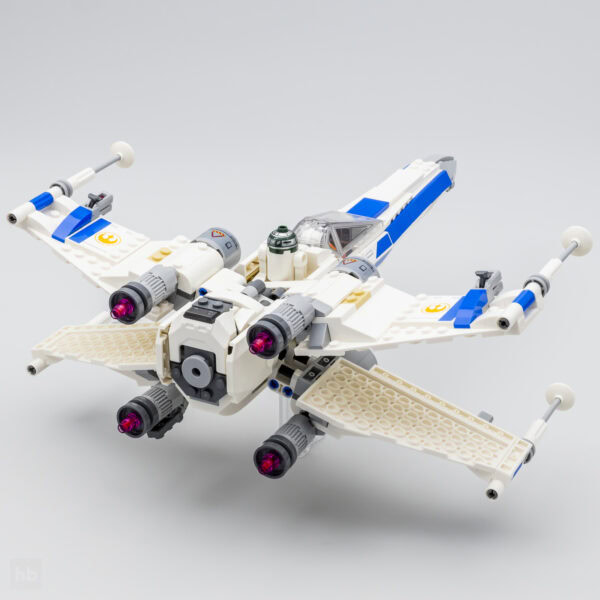 ▻ 超速テスト済み：レゴ スター・ウォーズ 75460 新共和国 Xウィング
